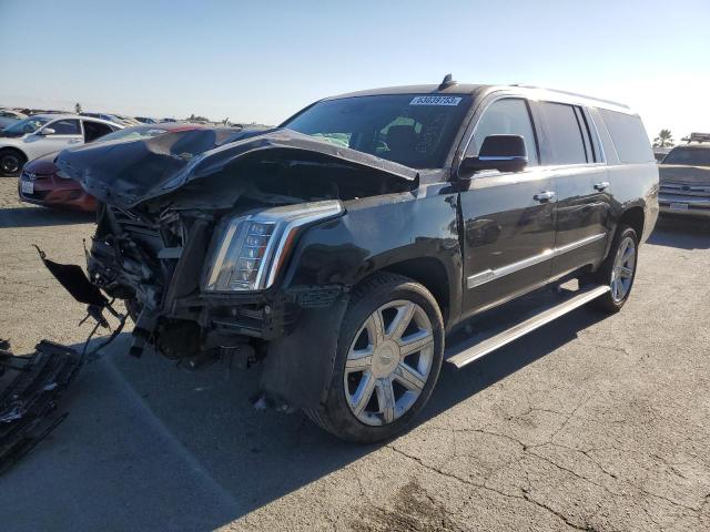 1GYS4TKJ4FR505736 - 2015 CADILLAC ESCALADE ESV PREMIUM BLACK photo 1