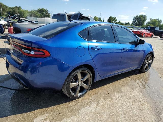 1C3CDFBH5DD258038 - 2013 DODGE DART SXT BLUE photo 3