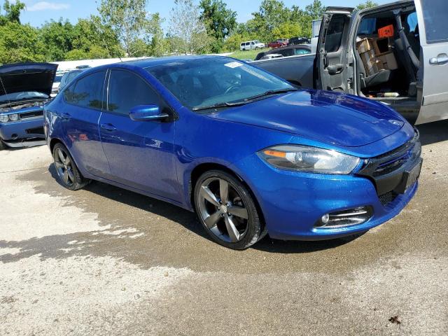 1C3CDFBH5DD258038 - 2013 DODGE DART SXT BLUE photo 4