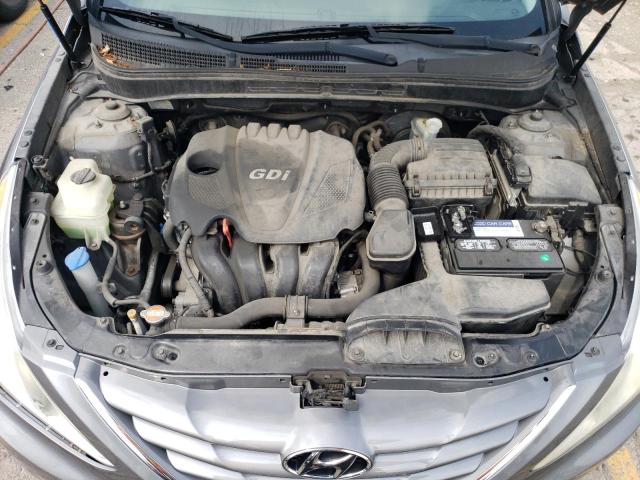 5NPEB4AC0BH251347 - 2011 HYUNDAI SONATA GLS BLUE photo 11