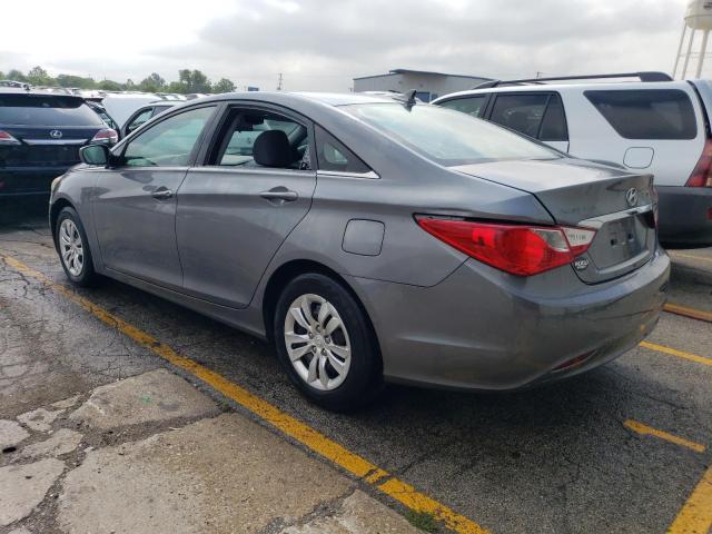 5NPEB4AC0BH251347 - 2011 HYUNDAI SONATA GLS BLUE photo 2