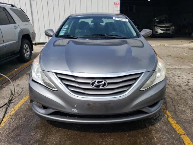 5NPEB4AC0BH251347 - 2011 HYUNDAI SONATA GLS BLUE photo 5