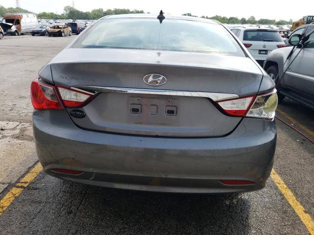 5NPEB4AC0BH251347 - 2011 HYUNDAI SONATA GLS BLUE photo 6