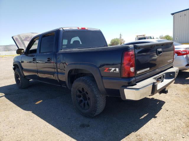 2GCEK13ZX71148722 - 2007 CHEVROLET SILVERADO K1500 CLASSIC CREW CAB BLUE photo 2