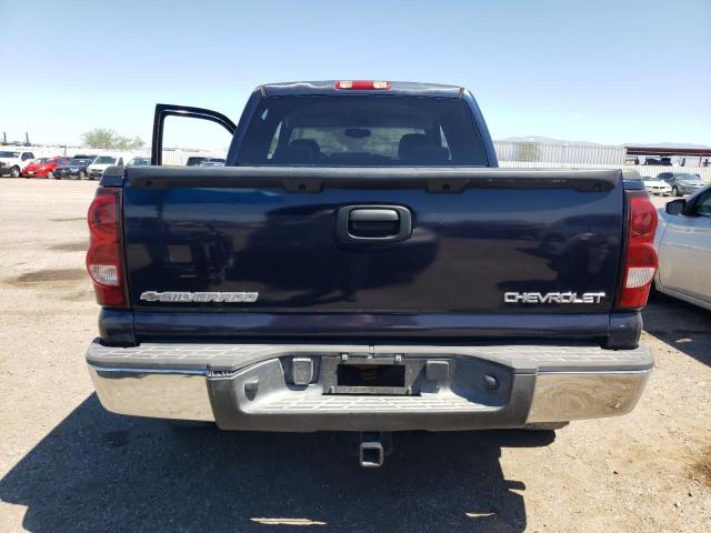 2GCEK13ZX71148722 - 2007 CHEVROLET SILVERADO K1500 CLASSIC CREW CAB BLUE photo 6