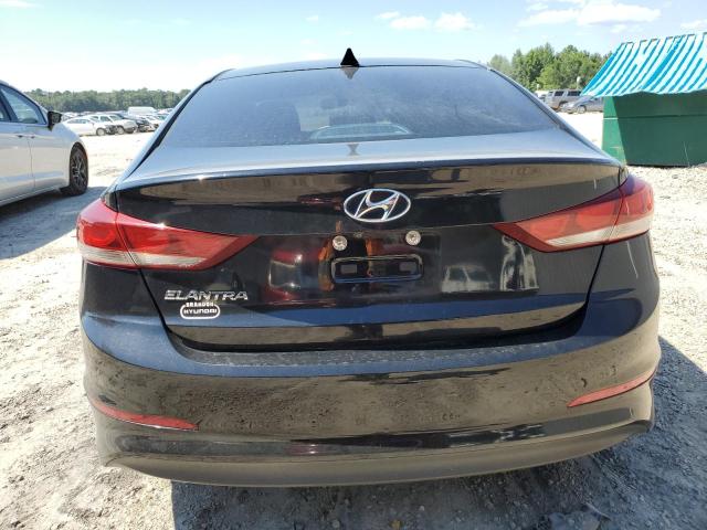 KMHD84LF1HU425986 - 2017 HYUNDAI ELANTRA SE BLACK photo 6