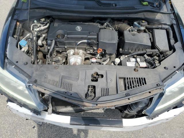 19UDE2F35GA025837 - 2016 ACURA ILX BASE WATCH PLUS BLACK photo 11