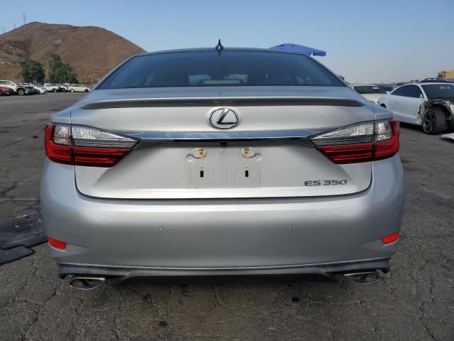 JTHBK1GG2H2253198 - 2017 LEXUS ES 350 SILVER photo 6