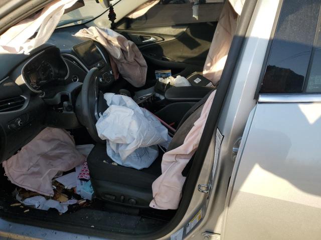 1G1ZD5ST8NF125924 - 2022 CHEVROLET MALIBU LT SILVER photo 13