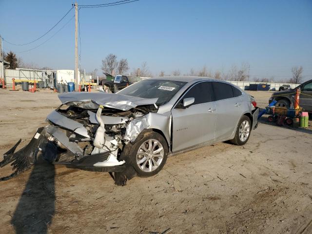 1G1ZD5ST8NF125924 - 2022 CHEVROLET MALIBU LT SILVER photo 2