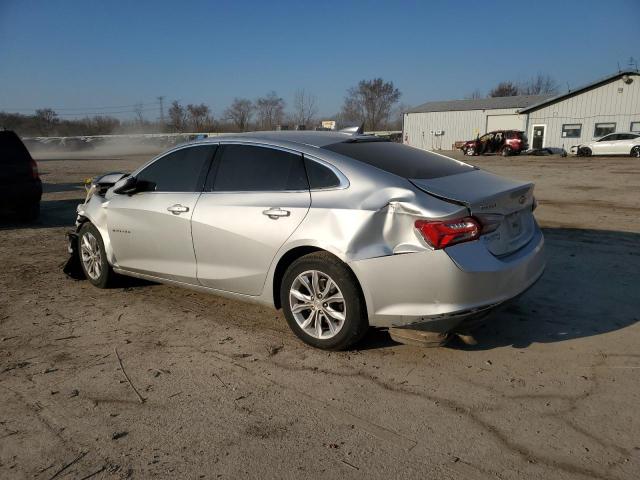 1G1ZD5ST8NF125924 - 2022 CHEVROLET MALIBU LT SILVER photo 4