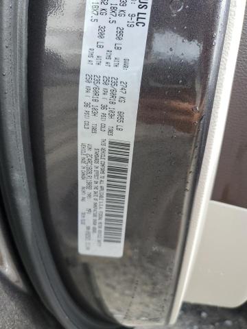 2C4RC1BG9LR119092 - 2020 CHRYSLER PACIFICA TOURING L Մոխրագույն լուսանկար 14