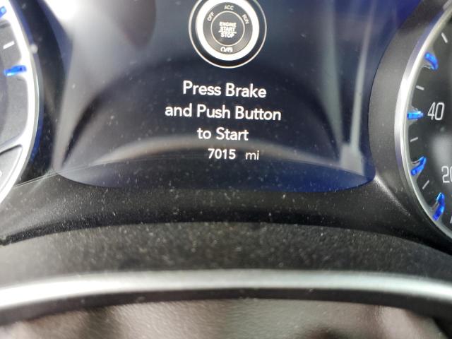 2C4RC1BG9LR119092 - 2020 CHRYSLER PACIFICA TOURING L Մոխրագույն լուսանկար 9