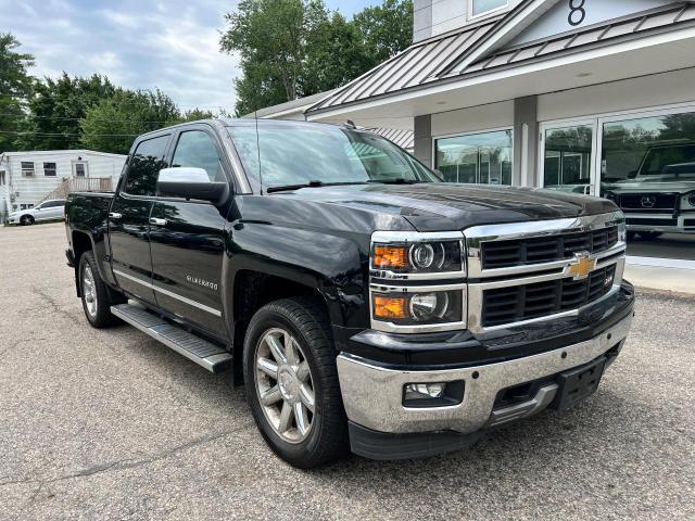 2014 CHEVROLET SILVERADO K1500 LTZ, 