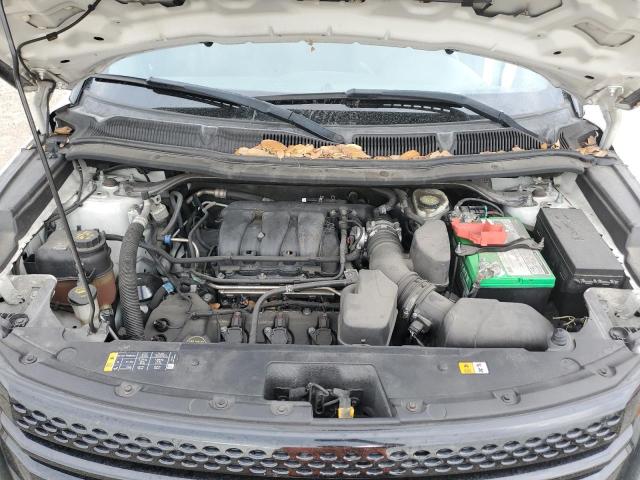 1FM5K8ARXFGB61298 - 2015 FORD EXPLORER POLICE INTERCEPTOR 白色 照片 12