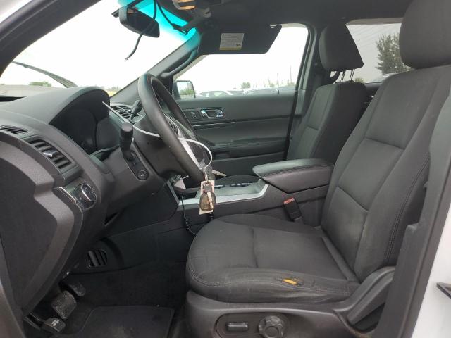 1FM5K8ARXFGB61298 - 2015 FORD EXPLORER POLICE INTERCEPTOR 白色 照片 7