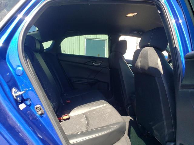 2HGFC2F82LH548674 - 2020 HONDA CIVIC SPORT BLUE photo 10