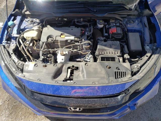 2HGFC2F82LH548674 - 2020 HONDA CIVIC SPORT BLUE photo 11