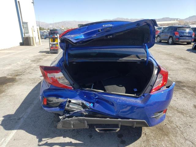 2HGFC2F82LH548674 - 2020 HONDA CIVIC SPORT BLUE photo 6