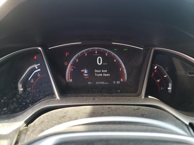 2HGFC2F82LH548674 - 2020 HONDA CIVIC SPORT BLUE photo 9