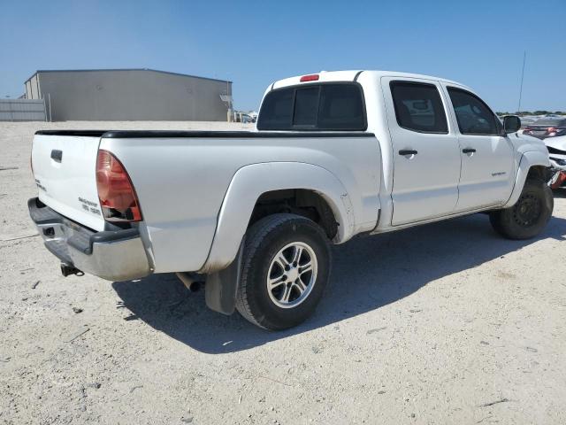 3TMKU4HNXAM026611 - 2010 TOYOTA TACOMA DOUBLE CAB PRERUNNER LONG BED WHITE photo 3