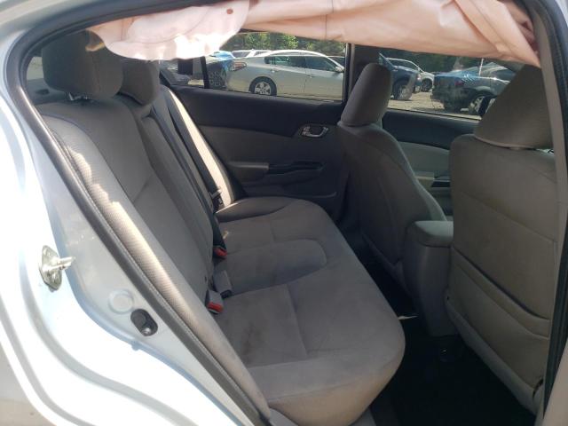 19XFB2F89CE358464 - 2012 HONDA CIVIC EX SILVER photo 10