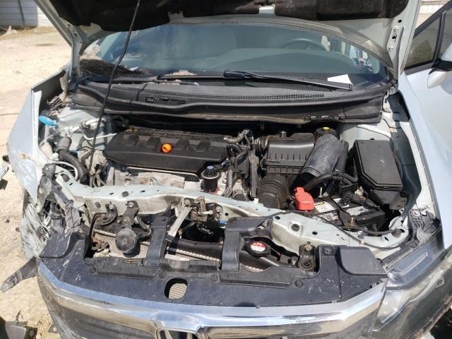 19XFB2F89CE358464 - 2012 HONDA CIVIC EX SILVER photo 11