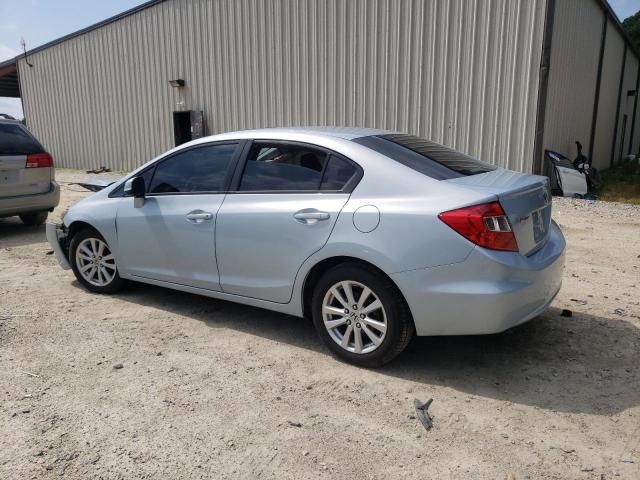 19XFB2F89CE358464 - 2012 HONDA CIVIC EX SILVER photo 2