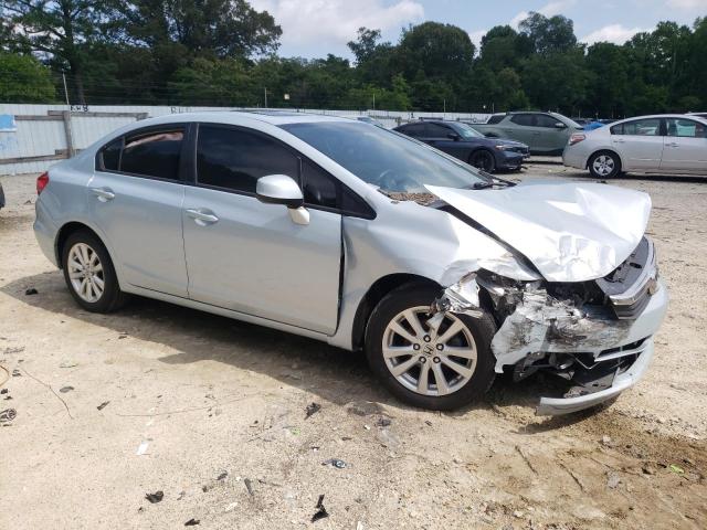 19XFB2F89CE358464 - 2012 HONDA CIVIC EX SILVER photo 4