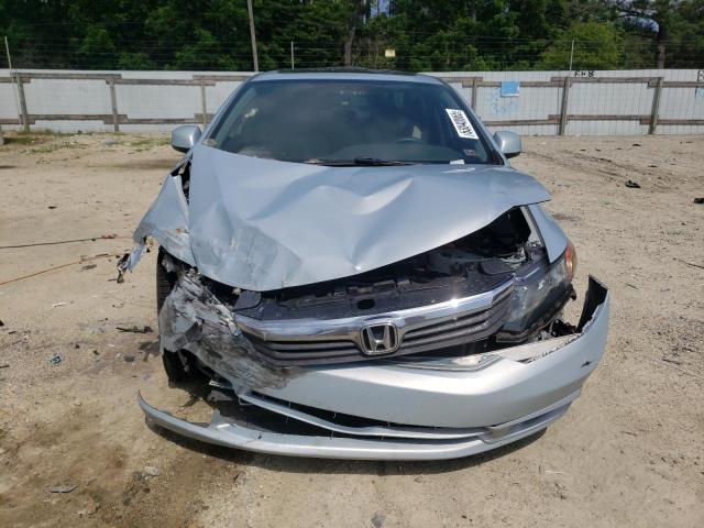 19XFB2F89CE358464 - 2012 HONDA CIVIC EX SILVER photo 5