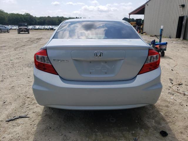 19XFB2F89CE358464 - 2012 HONDA CIVIC EX SILVER photo 6