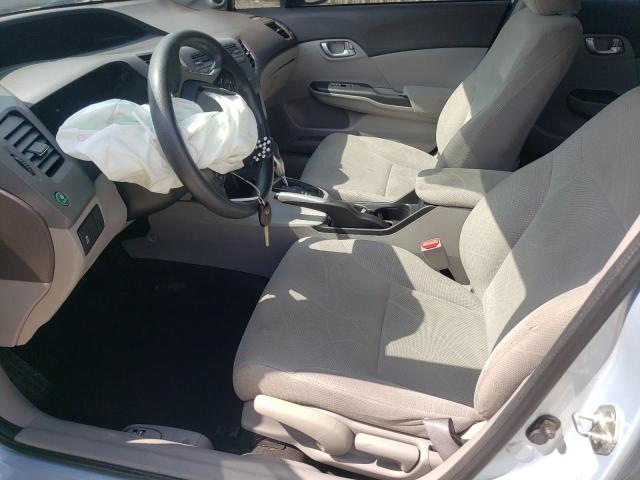 19XFB2F89CE358464 - 2012 HONDA CIVIC EX SILVER photo 7