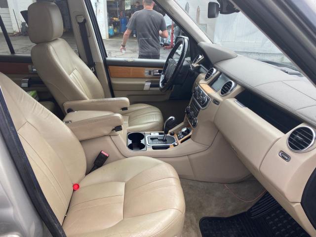 SALAM2D40AA525XXX - 2010 LAND ROVER LR4 HSE PLUS GRAY photo 5