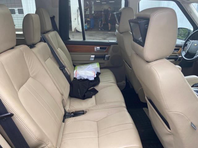 SALAM2D40AA525XXX - 2010 LAND ROVER LR4 HSE PLUS GRAY photo 6