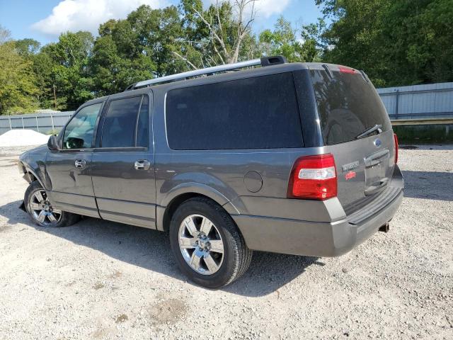 1FMJK1K50AEA30080 - 2010 FORD EXPEDITION EL LIMITED GRAY photo 2