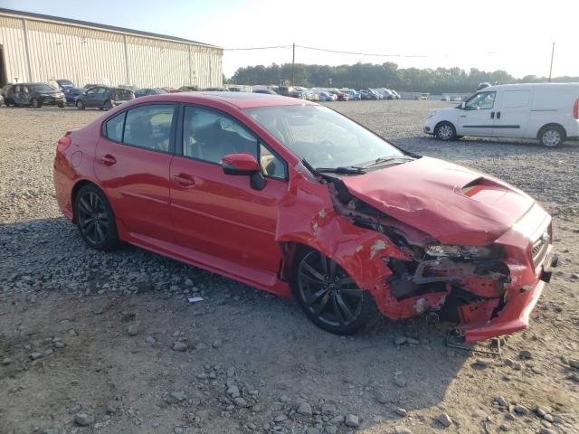 JF1VA1N68H8828614 - 2017 SUBARU WRX LIMITED RED photo 4