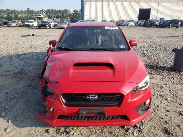 JF1VA1N68H8828614 - 2017 SUBARU WRX LIMITED RED photo 5