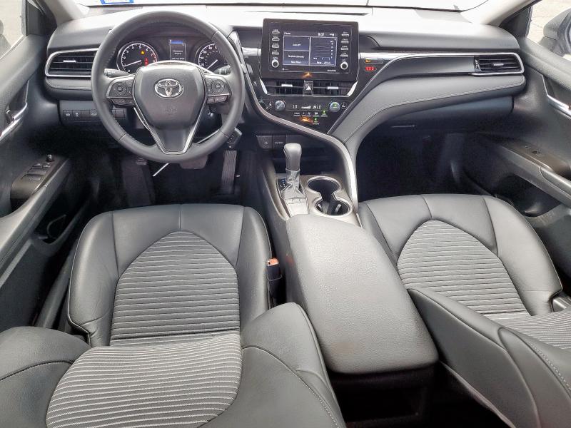 4T1G11AK3PU764456 - 2023 TOYOTA CAMRY SE NIGHT SHADE WHITE photo 8