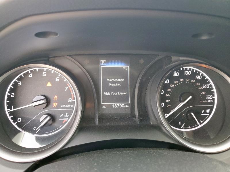 4T1G11AK3PU764456 - 2023 TOYOTA CAMRY SE NIGHT SHADE WHITE photo 9