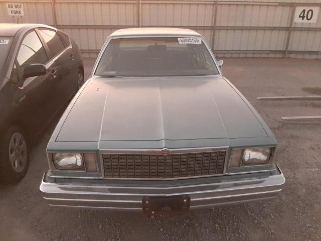 1T19118B505209 - 1978 CHEVROLET MALIBU TURQUOISE photo 5