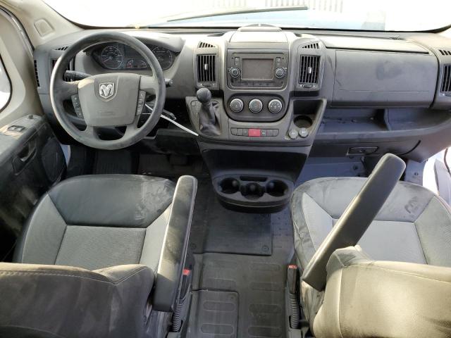 3C6TRVCG7JE149840 - 2018 RAM PROMASTER 2500 HIGH 白色 照片 8