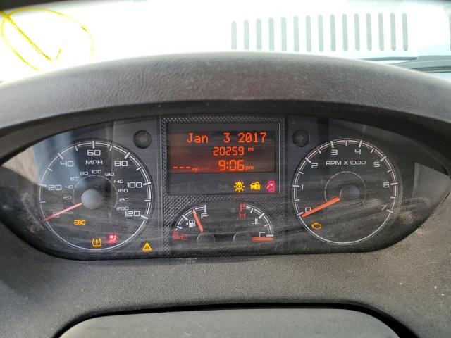 3C6TRVCG7JE149840 - 2018 RAM PROMASTER 2500 HIGH 白色 照片 9