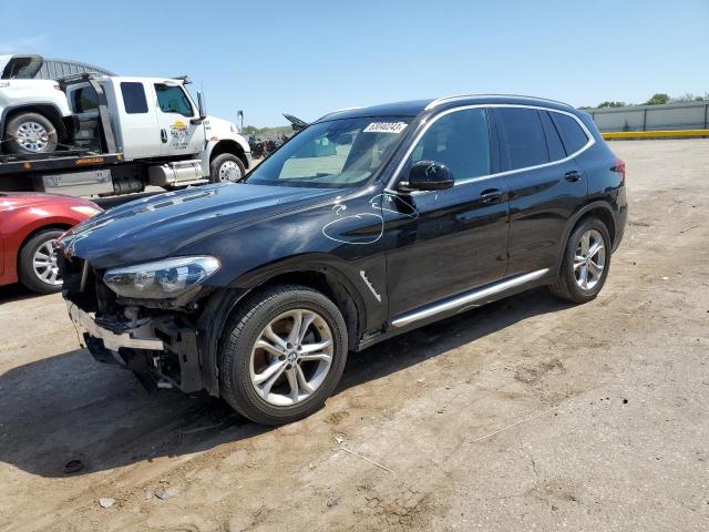 5UXTR9C54KLD90831 - 2019 BMW X3 XDRIVE30I BLACK photo 1