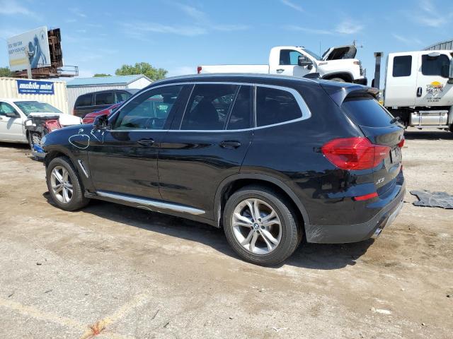 5UXTR9C54KLD90831 - 2019 BMW X3 XDRIVE30I BLACK photo 2