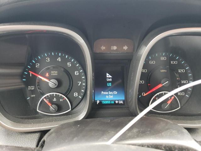 1G11C5SA7GF155952 - 2016 CHEVROLET MALIBU LIM LT ვერცხლისფერი ფოტო 9