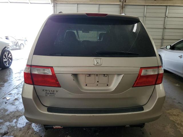 5FNRL38617B446971 - 2007 HONDA ODYSSEY EXL SILVER photo 6