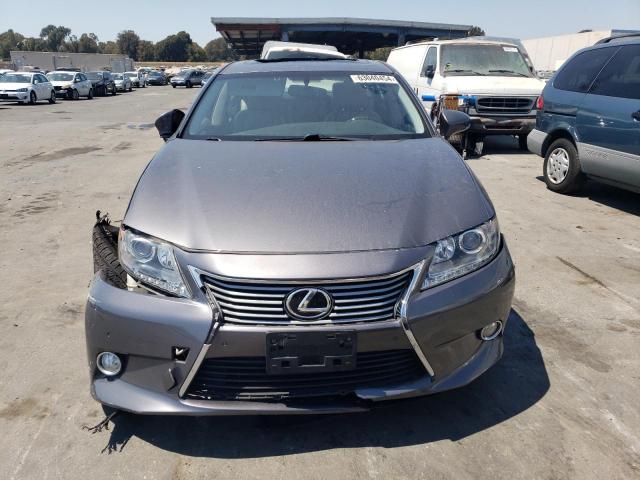 JTHBK1GG9E2108526 - 2014 LEXUS ES 350 GRAY photo 5