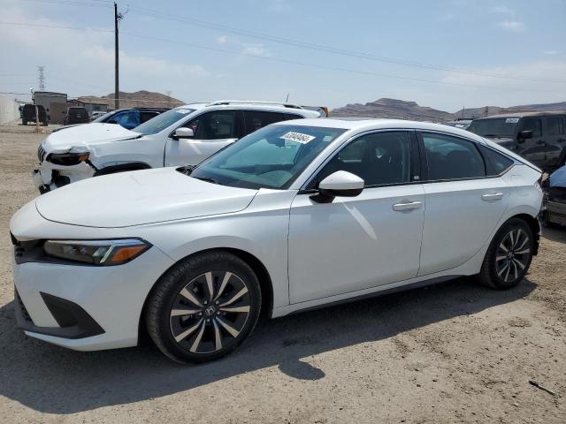 19XFL1H79RE005338 - 2024 HONDA CIVIC EXL თეთრი ფოტო 1