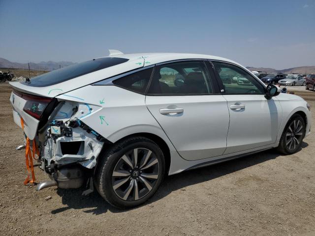 19XFL1H79RE005338 - 2024 HONDA CIVIC EXL თეთრი ფოტო 3