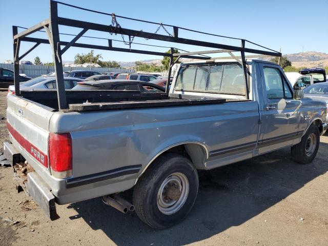 1FTHF25G7KPB32962 - 1989 FORD F250 GRAY photo 3